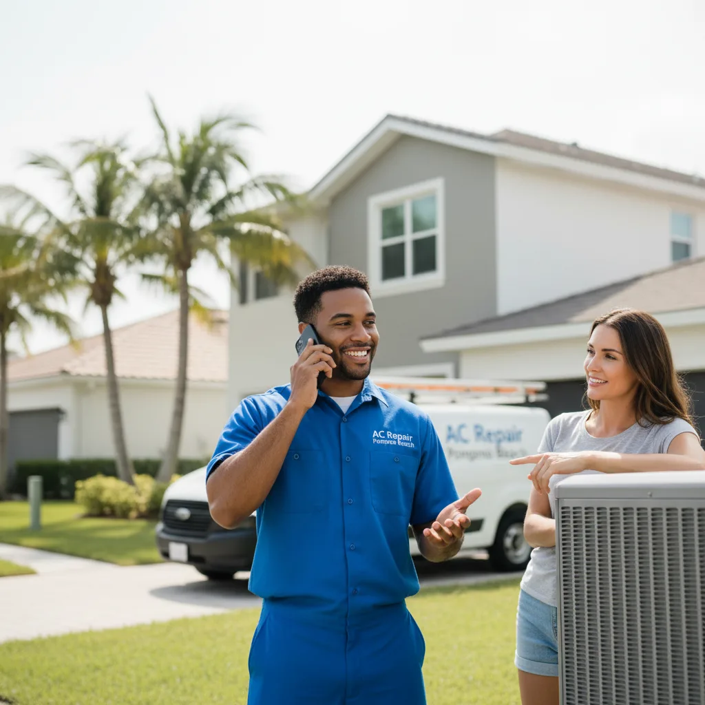 AC Repair Pompano Beach customer support in Nicoma Park